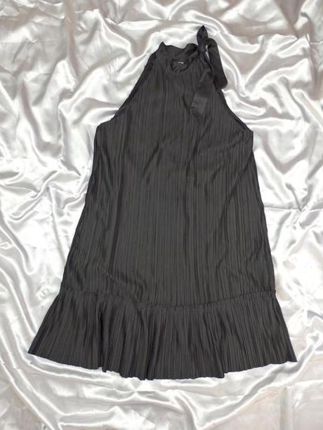 Kvalitné čierne šaty, h&m,40