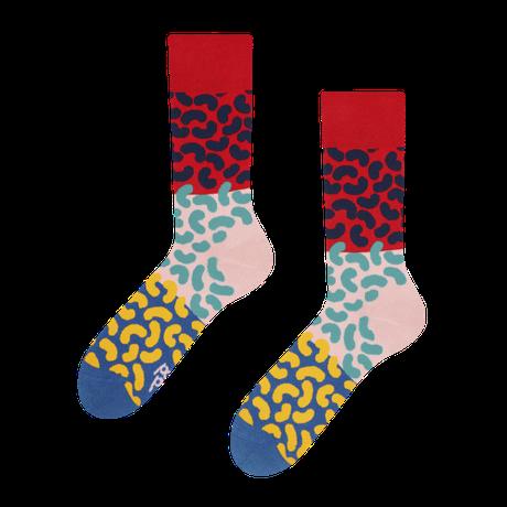 Veselé vysoké dedoles ponožky 39-42 rôzne motívy, 39 / 40 / 42