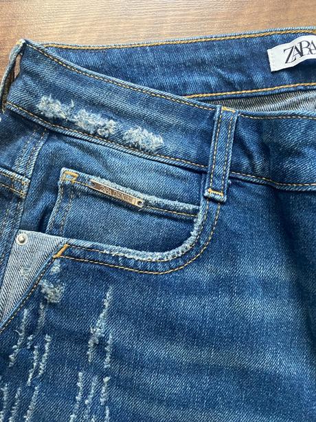 Relaxed rifle nizky pas, zara,36