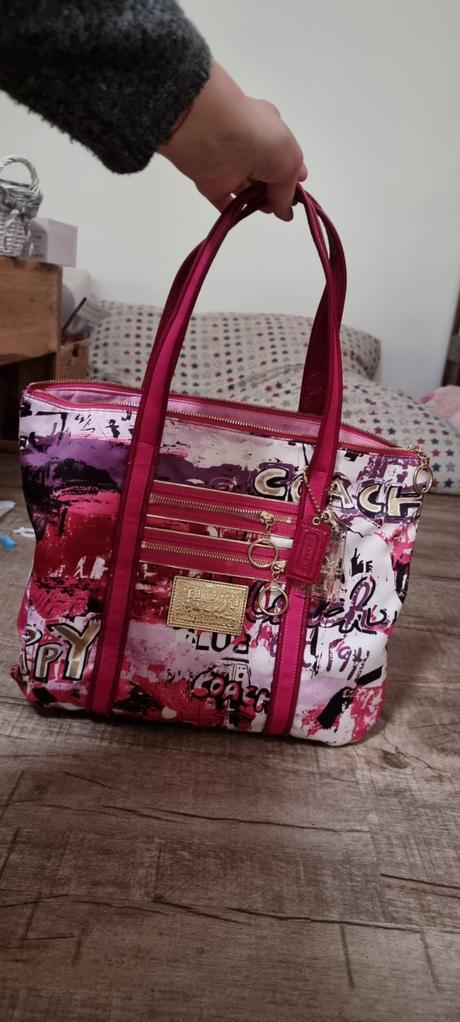 Coach tote shopper bag, coach