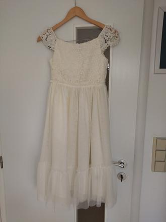 Šaty na prvé sväté prijímanie, 140