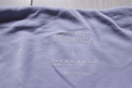 Mäkkučká tehotenská súprava maternity, primark,xl