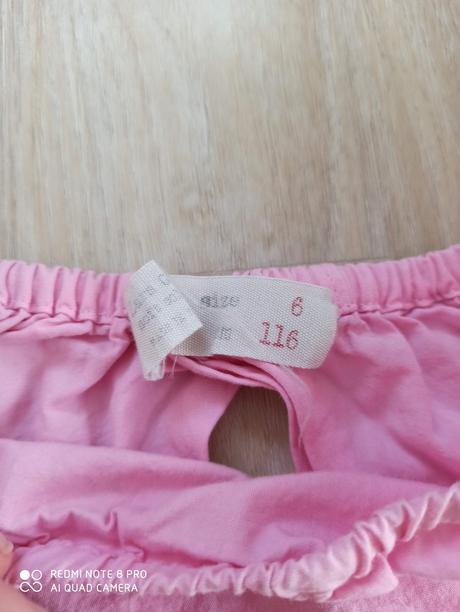 Letný top crop top veľ. 116, zara,116