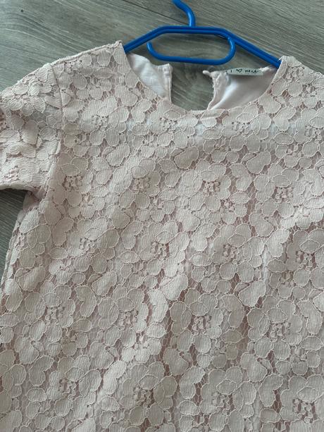 Šaty čipkovane, next,146