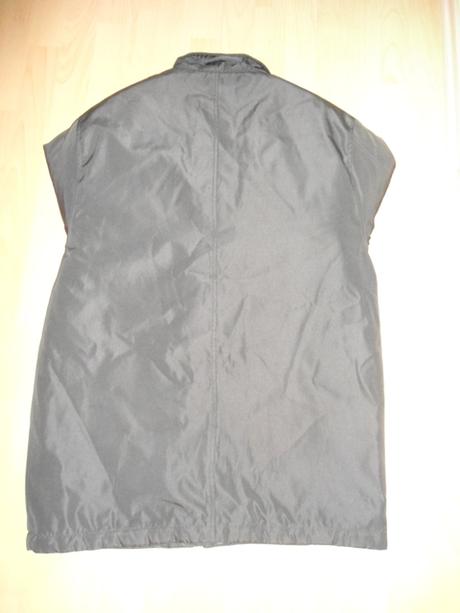 Cierna hrubsia panska bunda, xl