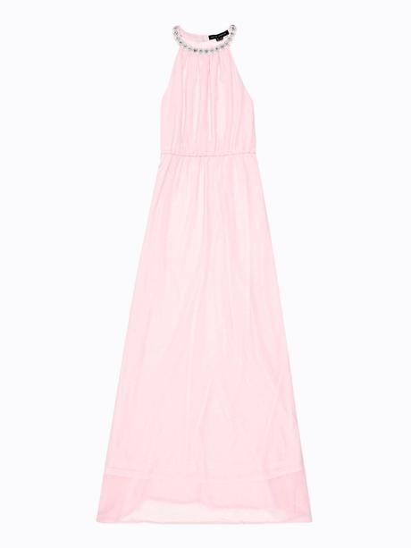 Šifónové šaty s kamienkami, gate,36 / 38 / m / s