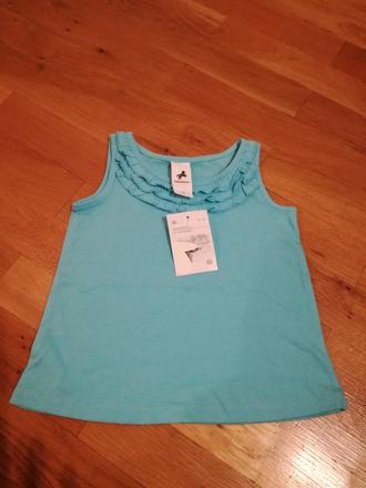 Nenosene tricko s volanikmi, palomino,92