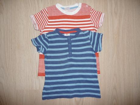 Chlapčenské tričko 2 ks, f&f,80