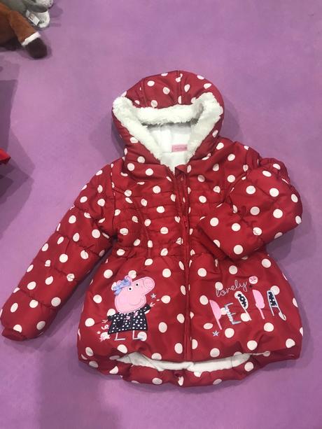 Zimná bunda peppa pig, george,92