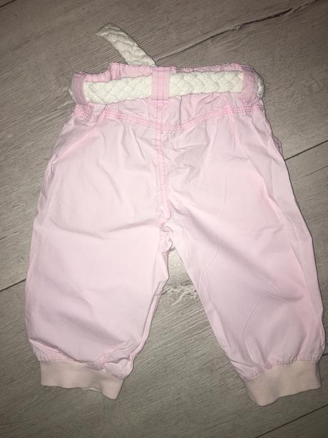 Ružové kraťasky, h&m,110