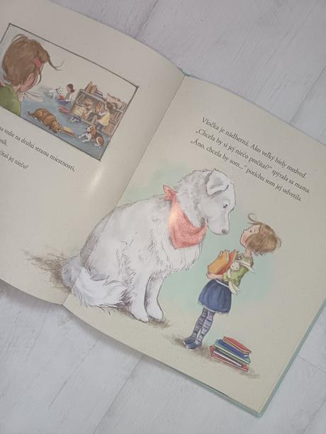 Magdalénka a psík z knižnice,
