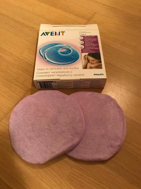 Termo vložky do podprsenky zn. avent,