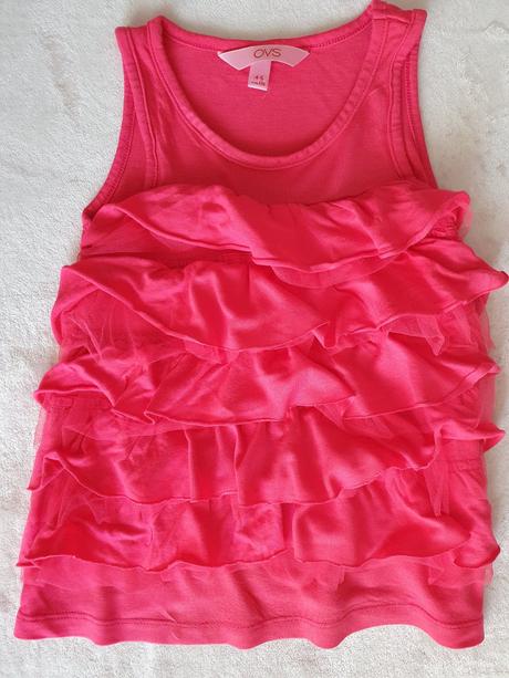 Tričko s volánikmi č.110, 110