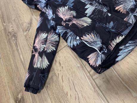 Reima predĺžená zimná bunda, parka 104/110, reima,104