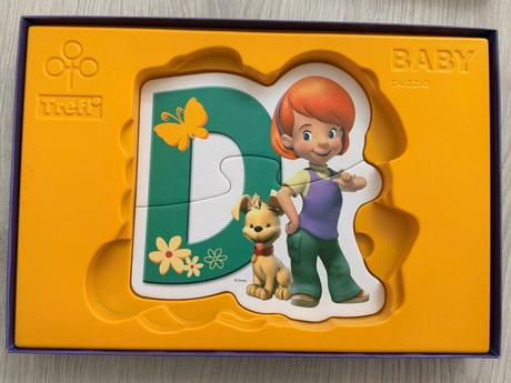 Trefl puzzle a, b, c, d,