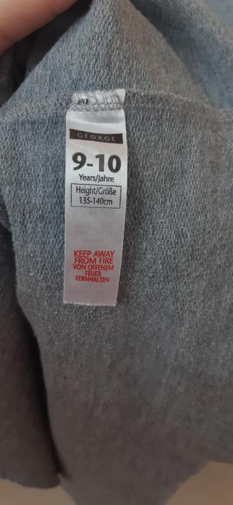 Šaty s dlhým rukávom, george,140