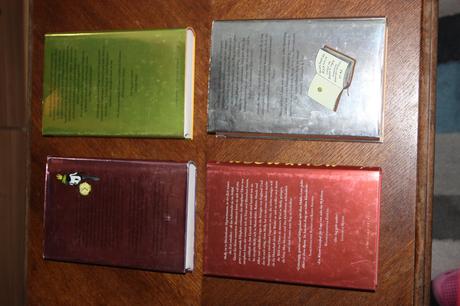 Molly moon seria - v nemcine, 