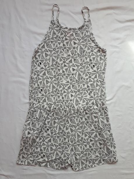 Cierno-biely letny overal pepperts, pepperts,146