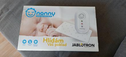 Monitor dychu nanny, nanny