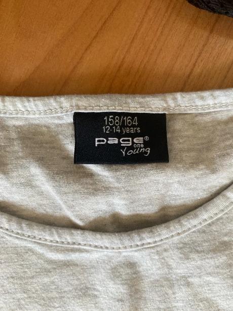 Sportove tielko/tricko, 158 / 164