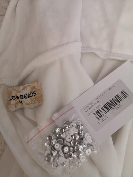 Šaty lace & beads, m