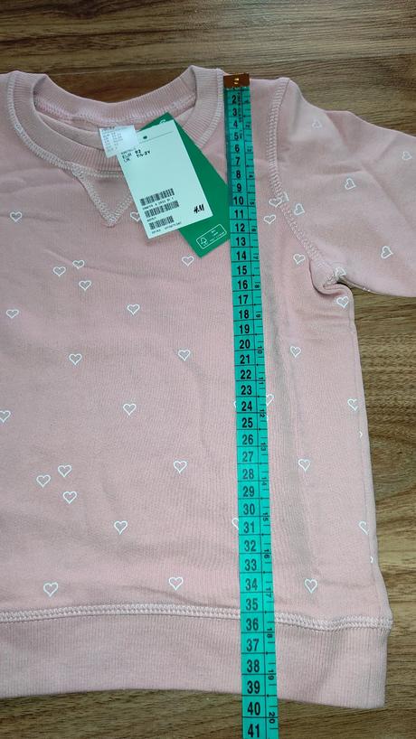 Mikina s visačkou, h&m,92
