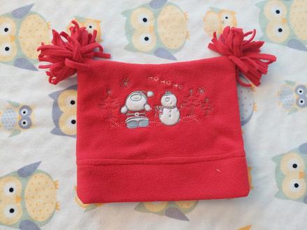 Vianočná teplunká čapica zn.matalan veľ.12-24m, 86