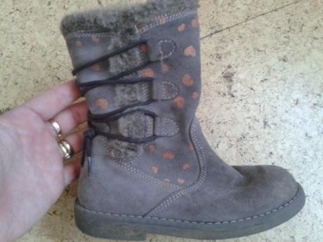 Kožené teplé čižmičky, 29