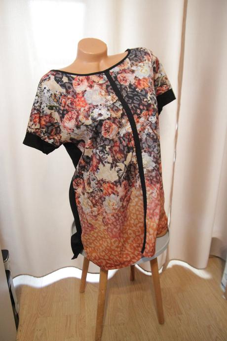 Kvetovaný top xl, xl