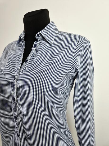 Bavlnená slim košeľa, tommy hilfiger,xs