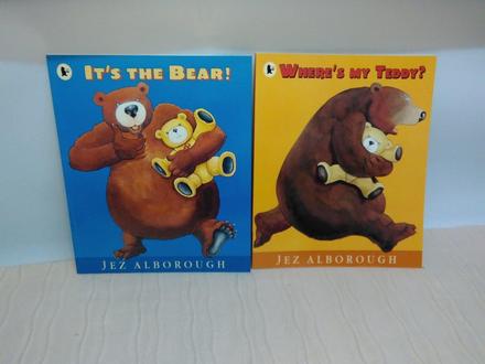 Jez alborough where is my teddy  nsu18, 