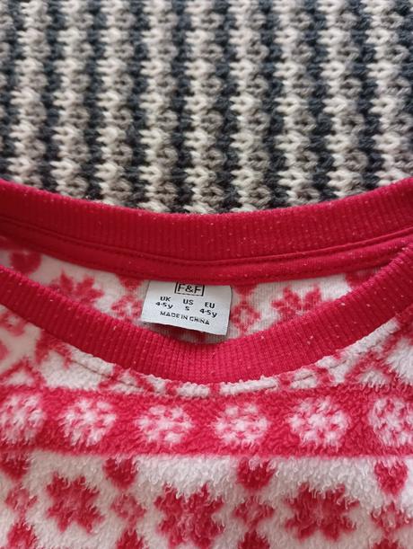 Vianočné pyžamo, f&f,110