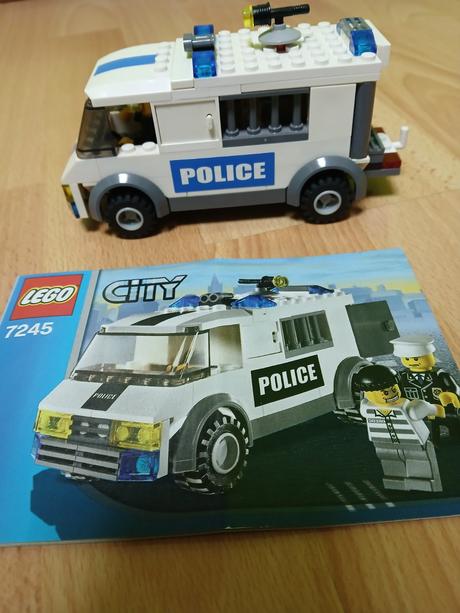 Lego city serie 7245, 
