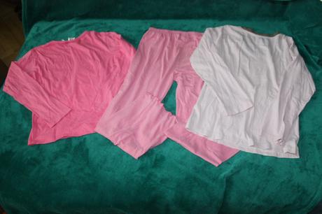 2x pyžamový vrch veľkosť 146/152, 146