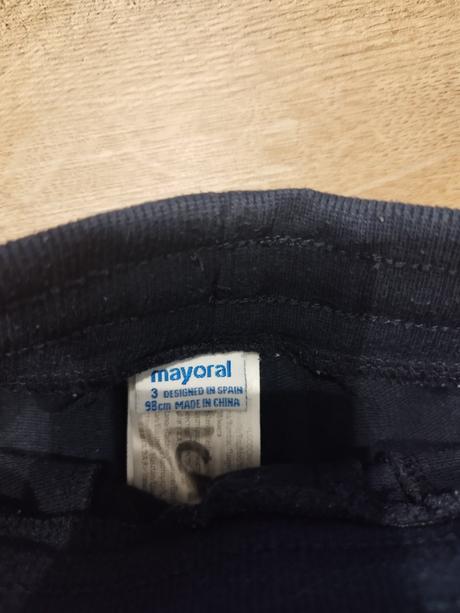 Tepláky zn. mayoral v. 98, mayoral,98