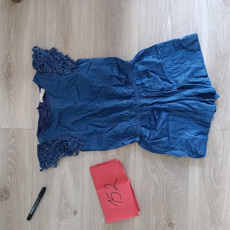 Oblečenie balik, 158–170