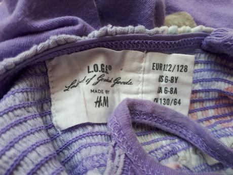 Fialove saty logg, l.o.g.g.,122