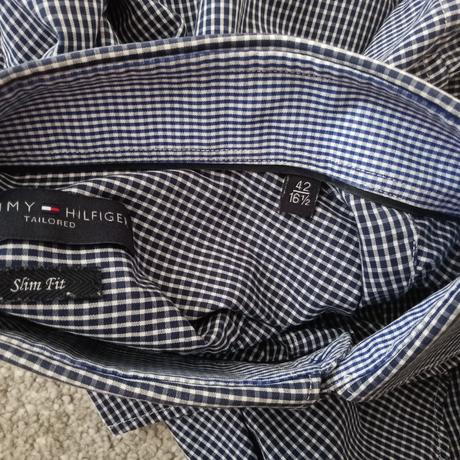 Košeľa tommy hilfiger, tommy hilfiger,l