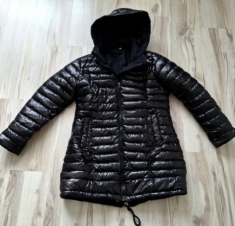 Zimny obojstrany kabat retro leidy ĉ.m, m