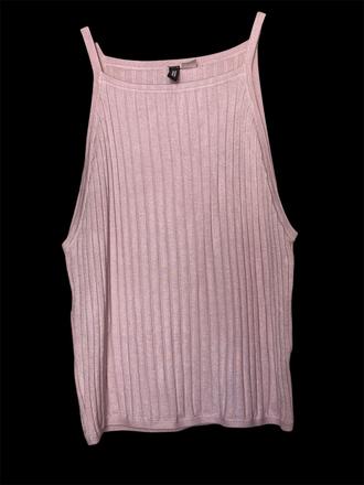 Pletené tielko, h&m,l