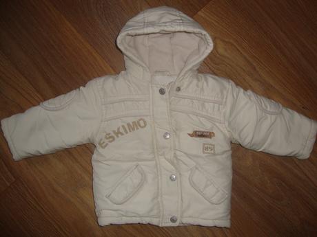 Zimná bunda a oteplovacky  zn.dirkje, 74