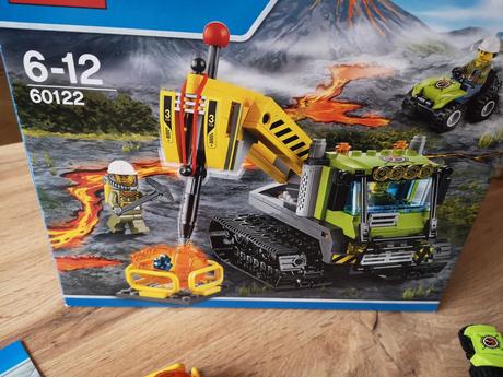 Lego city 60122 sopečná rolba,