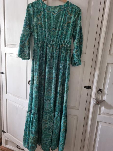 Luxusne boho saty, s/m, s