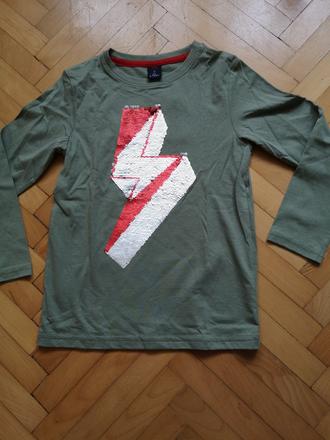 Tricko s meniacimi flitrami, kik,122