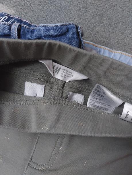 Rifle á 5 eur + nohavice gratis, reserved,128