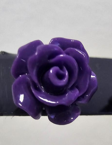 Oceľové náušnice - ružičky,