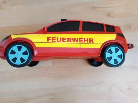 Hasičskè auto aj do piesku,