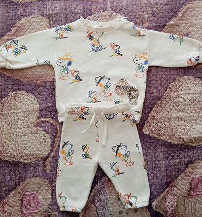 Súprava snoopy, peanuts,68