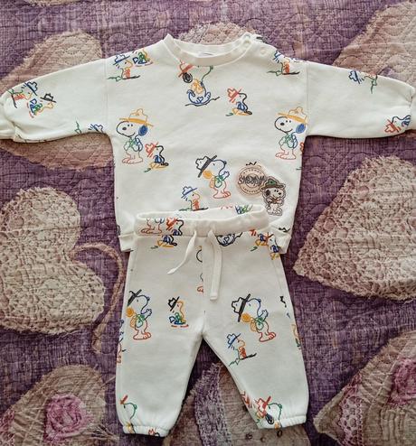 Súprava snoopy, peanuts,68