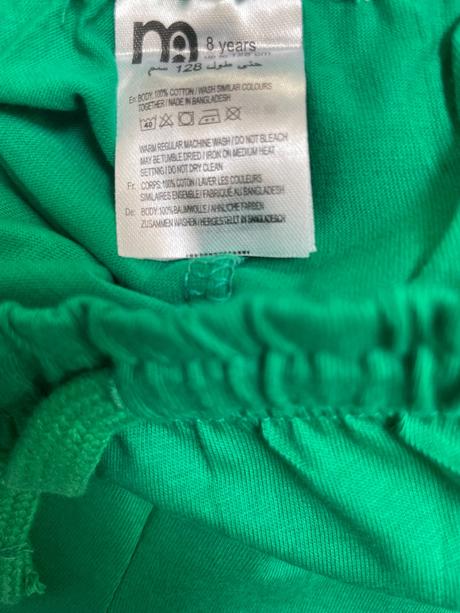 Kvalitné bavlnené letné pyžamko s elmom, mothercare,122 / 128 / 134 / 140